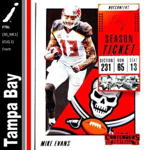 Tampa Bay Buccaneers (Mike Evans) - FTBL [30_ME1]